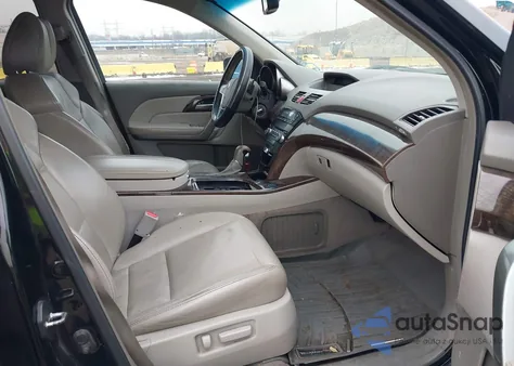 2012 Acura Mdx из США, поврежденный, VIN 2HNYD2H25CH522481